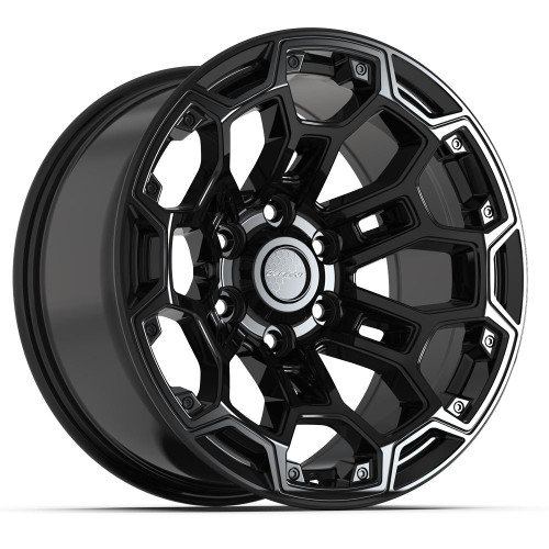 DEFIANT DF03 18x9 6x139.7 -12et Gloss Black Wheel