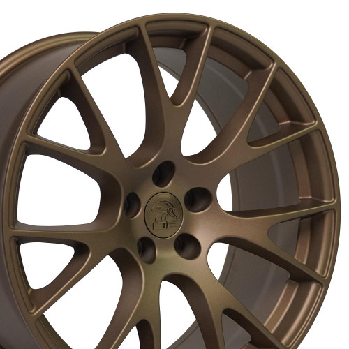 OE Wheels DG15 20x10 5x115 18et Satin Bronze Wheel