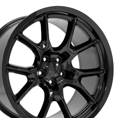 OE Wheels DG21 20x10 5x115 18et Gloss Black Wheel