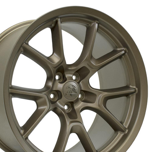 OE Wheels DG21 20x10 5x115 18et Satin Bronze Wheel