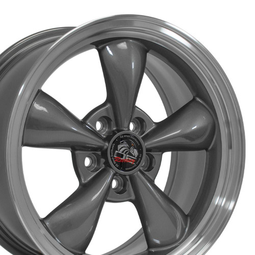 OE Wheels FR01 17x8 5x114.3 29.5et Gloss Anthracite Machined Lip Wheel