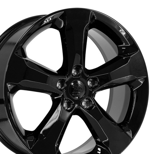 OE Wheels JP28 20x8.5 5x127 50et Gloss Black Wheel