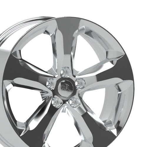 OE Wheels JP28 20x8.5 5x127 50et Chrome Wheel