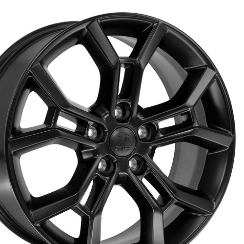 OE Wheels JP29 20x8.5 5x127 50et Satin Black Wheel