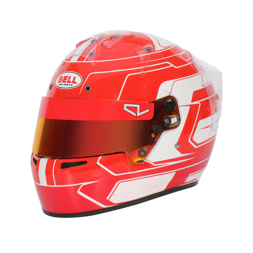 Bell KC7-CMR Charles Leclerc Karting Carbon (7) CMR2016 - Size 56 - 1311143 Photo - Primary