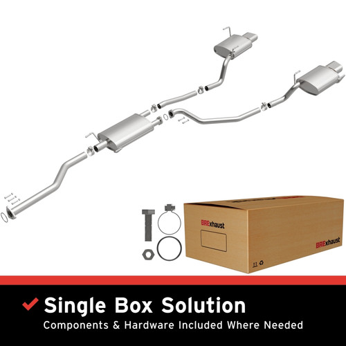 Magnaflow BRE Exhaust 10-13 Acura MDX 3.7L - 106-0855 Photo - Primary