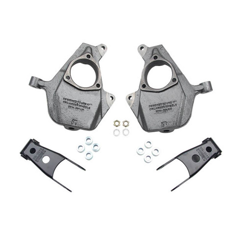 Belltech LOWERING KIT 16-18 Chevy Silverado 1500 2in Front/3in Rear - 1010