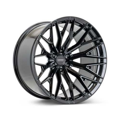 Vossen HFX-6 - 22x12 - 8x170 - ET-44 - Ultra Deep Face - 125.1 - Gloss Black Wheel - HFX6-2Y26-GB Photo - Primary