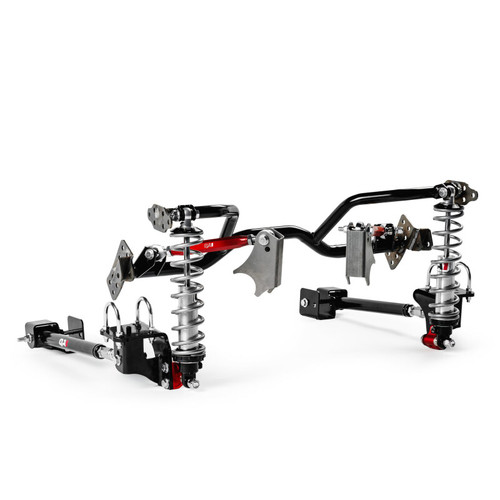 QA1 67-70 Ford Mustang Rear Suspension Conversion System - Single Adj. 150lb/in - R124-150 Photo - Primary