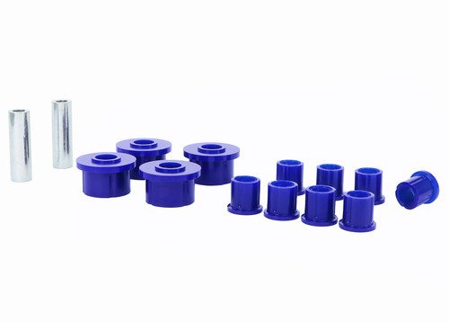 SuperPro Rear Leaf Spring Bushing Set - KIT109K Photo - Primary