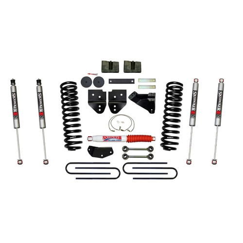 Skyjacker 4In KIT 08 F350 4WD GAS - F8401KH-M Photo - Primary