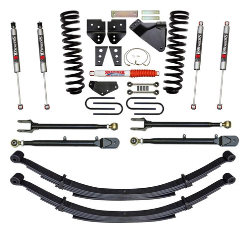 Skyjacker 8.5In SYSTEM 08 F350 4WD GAS - F8802KSH-M Photo - Primary