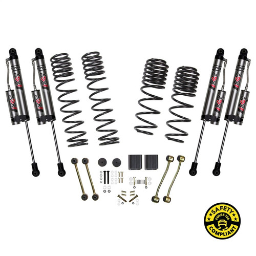 Skyjacker JL RUB DSL 2-2.5In 4DR LT ADX - JL25RBKXLTD Photo - Primary