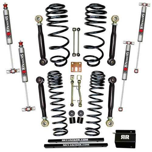 Skyjacker 2.5In 97-02 TJ VALVE FLEX KIT - TJ251K-SVX-M Photo - Primary