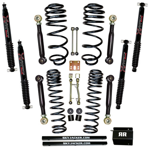Skyjacker 2.5In KIT 2003 TJ VALUE FLEX - TJ253K-SVX-B Photo - Primary