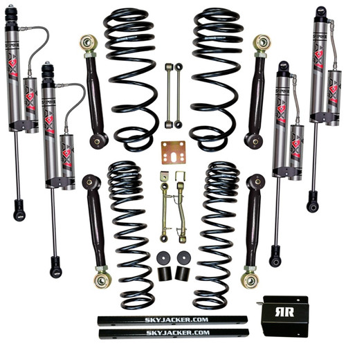 Skyjacker 2.5In KIT 2003 TJ VALUE FLEX - TJ253K-SVX-X Photo - Primary