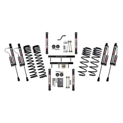Skyjacker 4In 97-02 TJ KIT W/ADX - TJ401BKXLT Photo - Primary