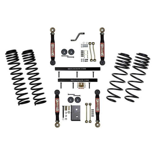 Skyjacker 4In PKG97-02TJW/ X-LKS - TJ401BLTX Photo - Primary