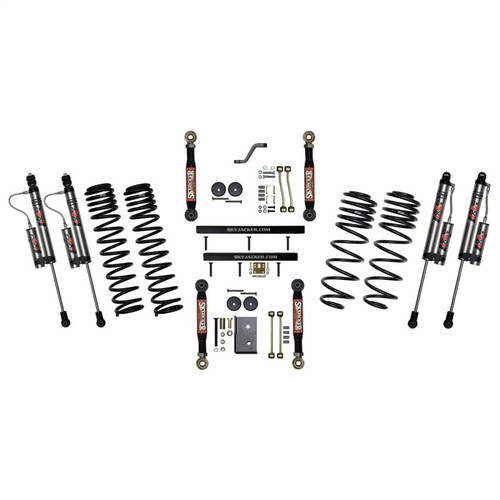 Skyjacker 4In PKG 03-06TJ W/ X-LKS 4ADX - TJ403BKXLTX Photo - Primary