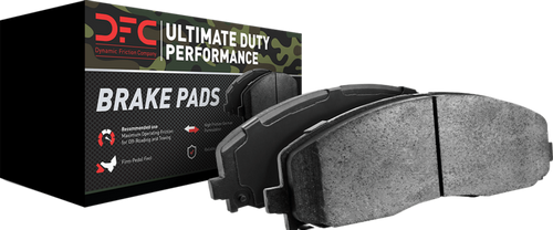 DFC 21-26 GMC Yukon XL Front Ultimate Duty Performance Brake Pads & Hardware Kit - 1400-2407-01 Photo - Primary