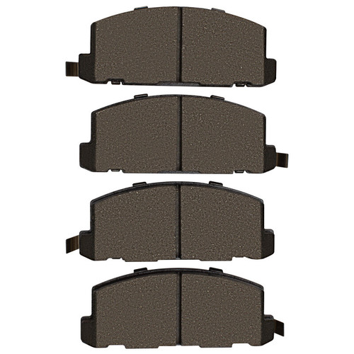 DFC 84-87 Isuzu Trooper Front Semi Metallic 5000 Advanced Brake Pads - 1551-0285-00 Photo - Primary