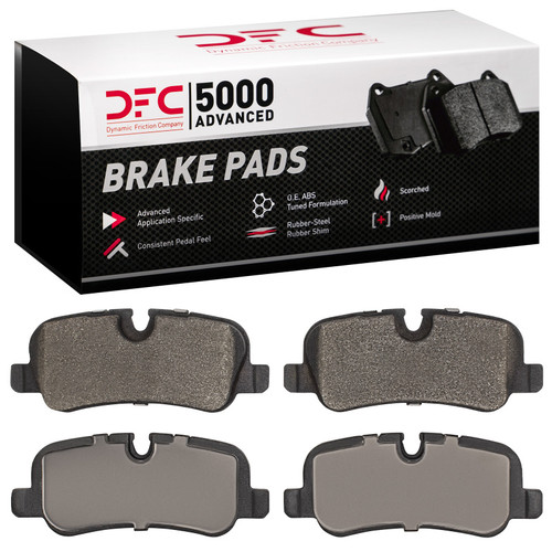 DFC 05-16 Land Rover Range Rover Sport Rear Low Metallic 5000 Advanced Brake Pads - 1551-1099-00 Photo - Primary