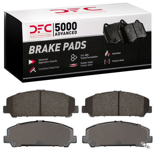 DFC 05-24 Nissan Titan Front Ceramic 5000 Advanced Brake Pads - 1551-1509-00 Photo - Primary