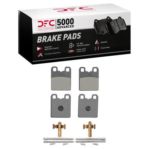 DFC 21-26 Tesla Model S Parking Brake Low Metallic 5000 Advanced Brake Pads & Hardware Kit - 1551-2069-02 Photo - Primary