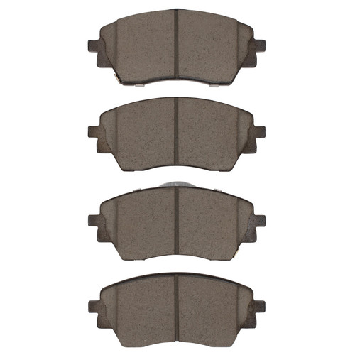 DFC 24-26 Hyundai Kona Front Ceramic 5000 Advanced Brake Pads - 1551-2564-00 Photo - Primary