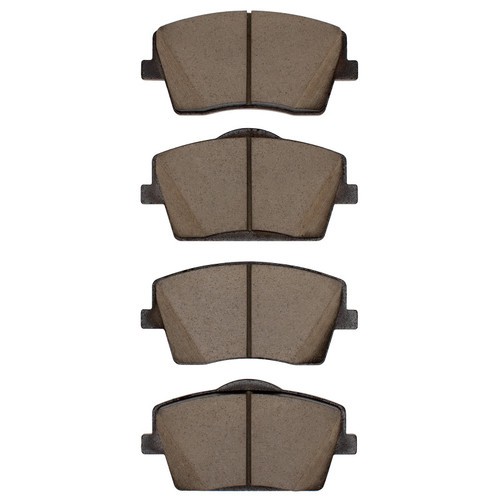 DFC 25-26 Volvo XC40 Front Ceramic 5000 Advanced Brake Pads - 1551-2571-00 Photo - Primary
