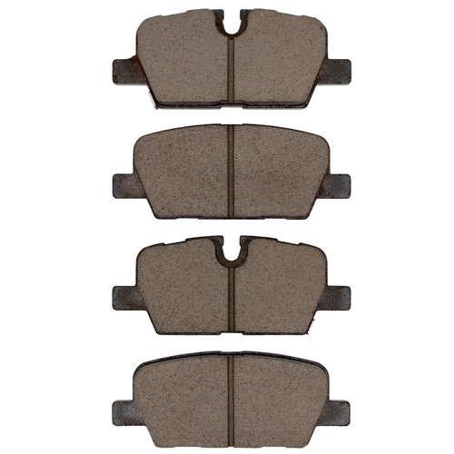 DFC 24-26 GMC Acadia Rear Ceramic 5000 Advanced Brake Pads - 1551-2582-00 Photo - Primary