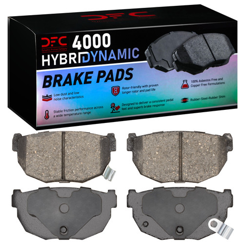 DFC 81-98 Nissan Maxima Rear 4000 Hybridynamic Brake Pads - 4000-0272-00 Photo - Primary