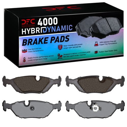 DFC 81-91 BMW Z1 Rear 4000 Hybridynamic Brake Pads - 4000-0279-00 Photo - Primary