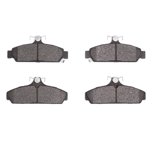 DFC 84-87 Chevrolet Corvette Front 4000 Hybridynamic Brake Pads - 4000-0294-00 Photo - Primary