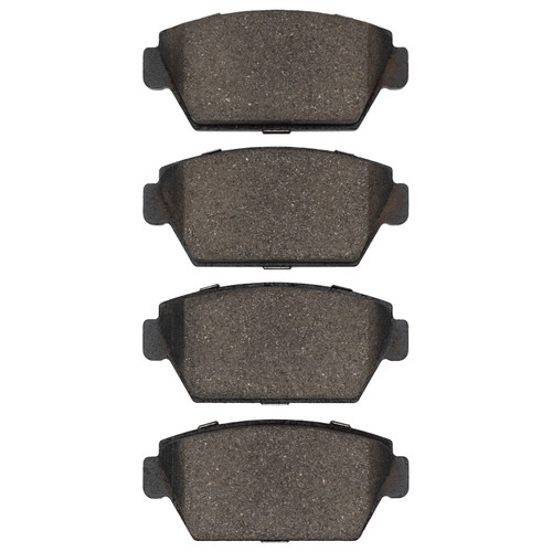 DFC 85-94 Plymouth Laser Rear 4000 Hybridynamic Brake Pads - 4000-0329-00 Photo - Primary