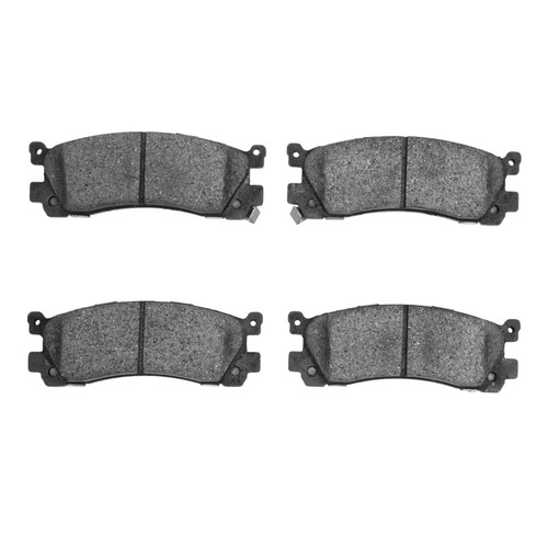 DFC 88-91 Mazda 929 Rear 4000 Hybridynamic Brake Pads - 4000-0390-00 Photo - Primary