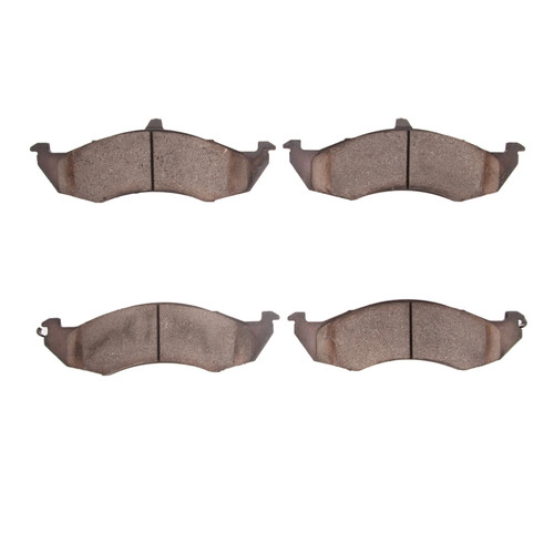 DFC 89-92 Mercury Cougar Front 4000 Hybridynamic Brake Pads - 4000-0417-00 Photo - Primary