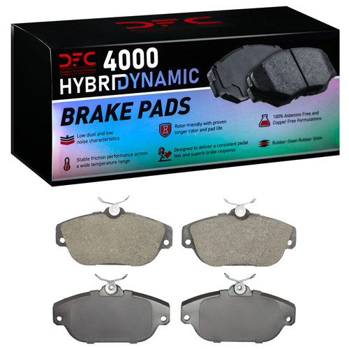 DFC 91-98 Volvo V90 Front 4000 Hybridynamic Brake Pads - 4000-0542-00 Photo - Primary