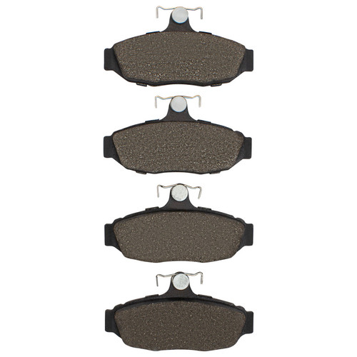 DFC 86-93 Mercury Sable Rear 4000 Hybridynamic Brake Pads - 4000-0545-00 Photo - Primary