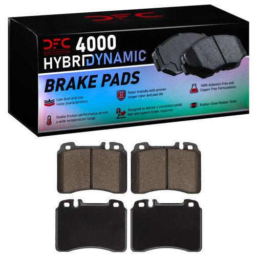 DFC 90-02 Mercedes-Benz SL600 Front 4000 Hybridynamic Brake Pads - 4000-0561-00 Photo - Primary