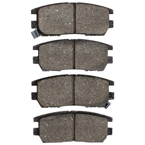 DFC 90-00 Mitsubishi Montero Rear 4000 Hybridynamic Brake Pads - 4000-0567-00 Photo - Primary