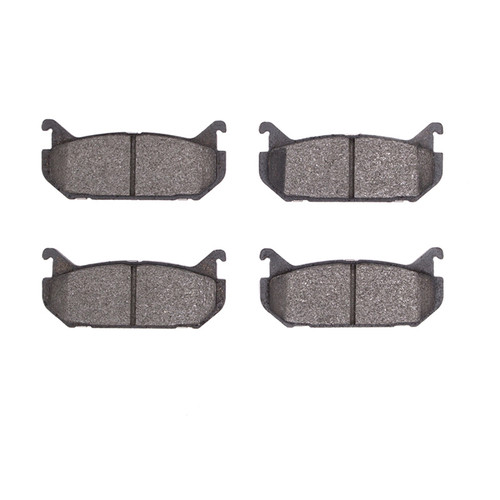 DFC 93-02 Mazda MX-6 Rear 4000 Hybridynamic Brake Pads - 4000-0584-00 Photo - Primary