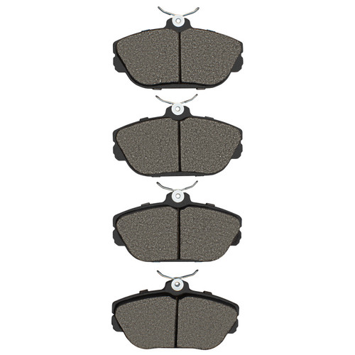DFC 93-00 Mercury Sable Front 4000 Hybridynamic Brake Pads - 4000-0601-00 Photo - Primary