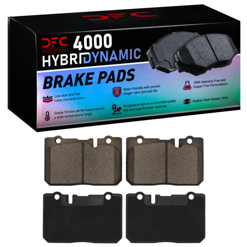 DFC 95-00 Lexus LS400 Front 4000 Hybridynamic Brake Pads - 4000-0665-00 Photo - Primary