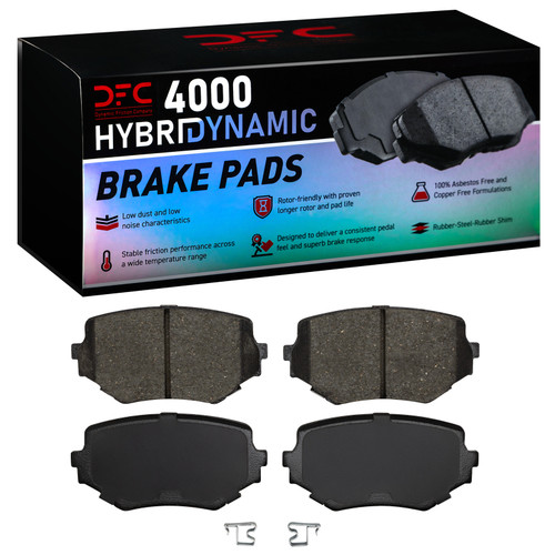 DFC 96-08 Suzuki XL-7 Front 4000 Hybridynamic Brake Pads - 4000-0680-00 Photo - Primary