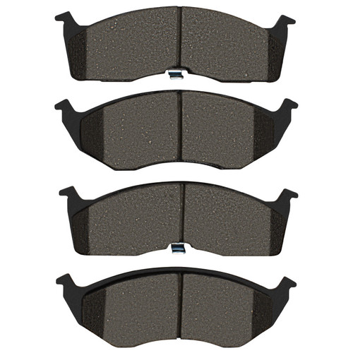 DFC 98-04 Dodge Intrepid Front 4000 Hybridynamic Brake Pads - 4000-0730-00 Photo - Primary