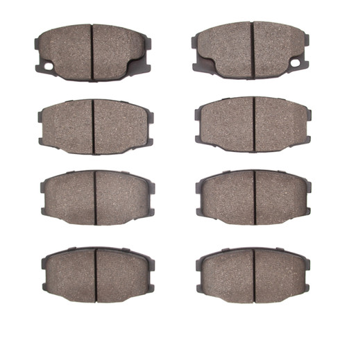 DFC 95-04 Mitsubishi Fuso Front/Rear 4000 Hybridynamic Brake Pads - 4000-0734-00 Photo - Primary