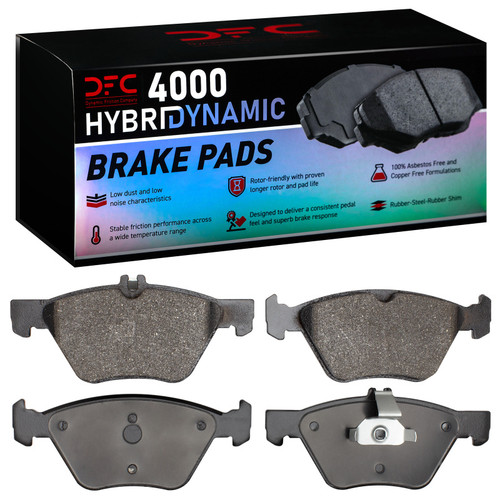 DFC 96-08 Mercedes-Benz SLK320 Front 4000 Hybridynamic Brake Pads - 4000-0740-00 Photo - Primary
