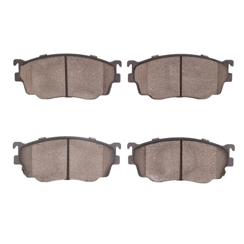 DFC 98-03 Mazda Protege Front 4000 Hybridynamic Brake Pads - 4000-0755-00 Photo - Primary