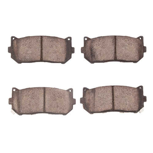 DFC 98-03 Kia Spectra Rear 4000 Hybridynamic Brake Pads - 4000-0775-00 Photo - Primary